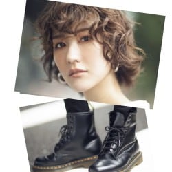 欅坂46【土生瑞穂】の私服マーチンがカッコよすぎる件。