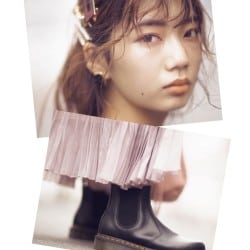 日向坂46【高本彩花】の私服マーチンが“キュン”すぎる♡