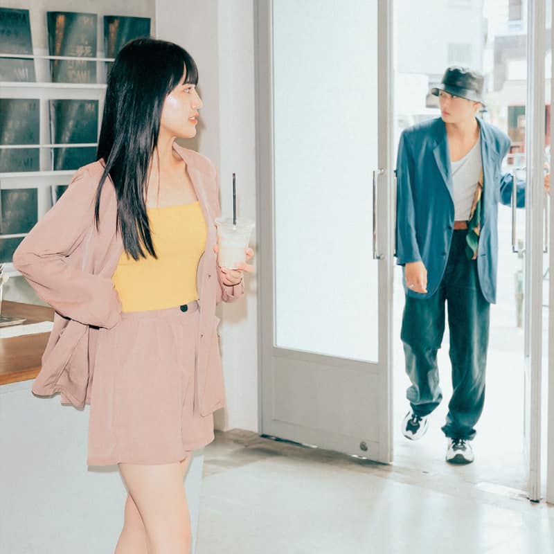 秋色セットアップで簡単にオシャレ上級者♡【韓国ECで買ったものだけで1カ月着回し】