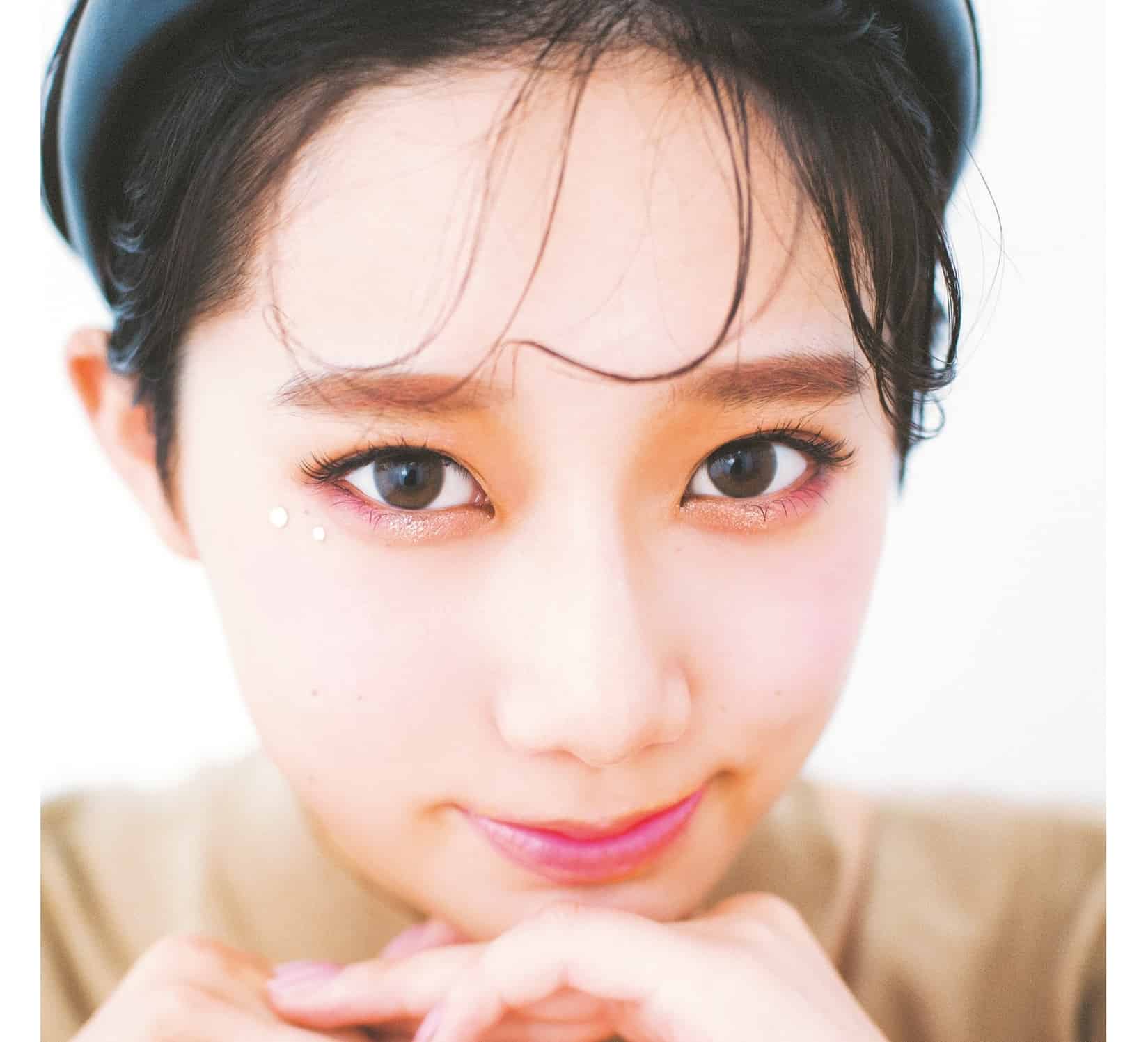 IZ*ONEやTWICEみたいな顔になれる♡韓国っぽい「甘口ピンクメーク」