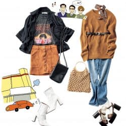 ZARA、Bershka、FOREVER 21だけでどんな予定も乗り切れられる！