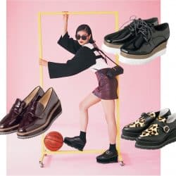 スタイル良く見える「厚底おじ靴」10選