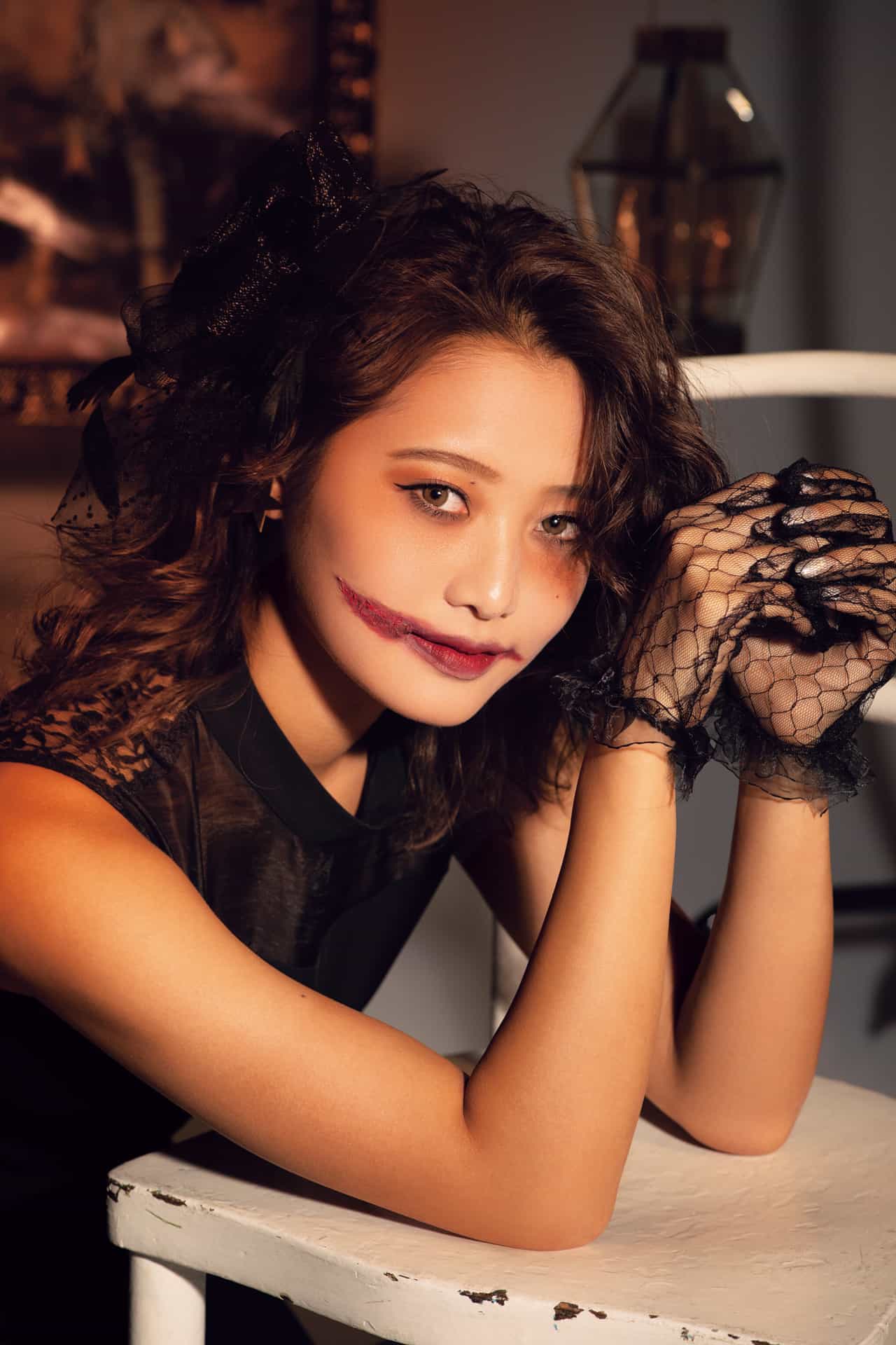 本格的なハロウィンメークがしてみたいなら「しゅなたん」をマネすべし！