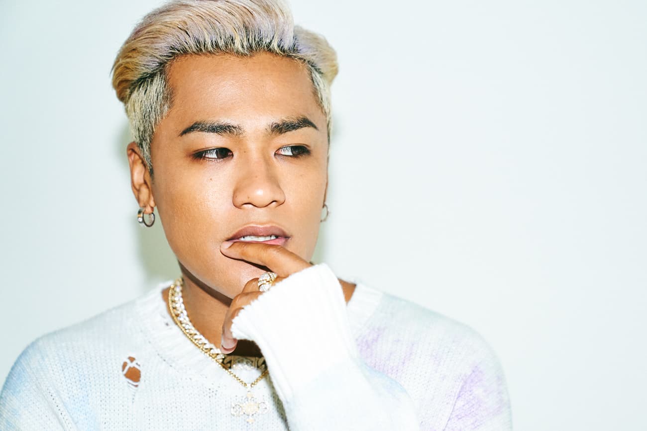 ミュージシャン JSB3 ELLY 3代目J SOUL BROTHERS・ELLYがソロ活動”CrazyBoy”の初シングルに込めた