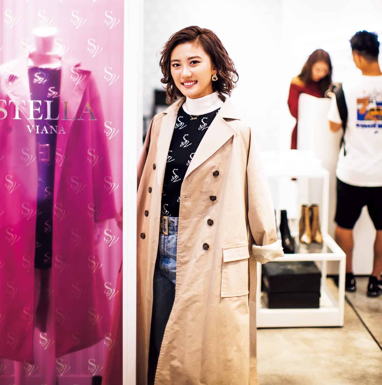 元テラハメンバーの又来綾が自身のブランド『STELLA VIANA』にかける思い