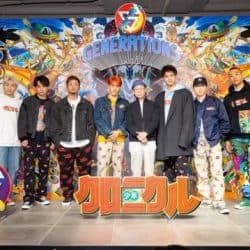 4日間だけ！ GENERATIONSの限定POP-UP STOREをチェック！