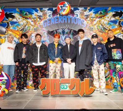4日間だけ！ GENERATIONSの限定POP-UP STOREをチェック！