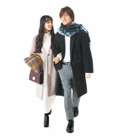 特別なX'masデートはシミラールックで周りと差をつける！