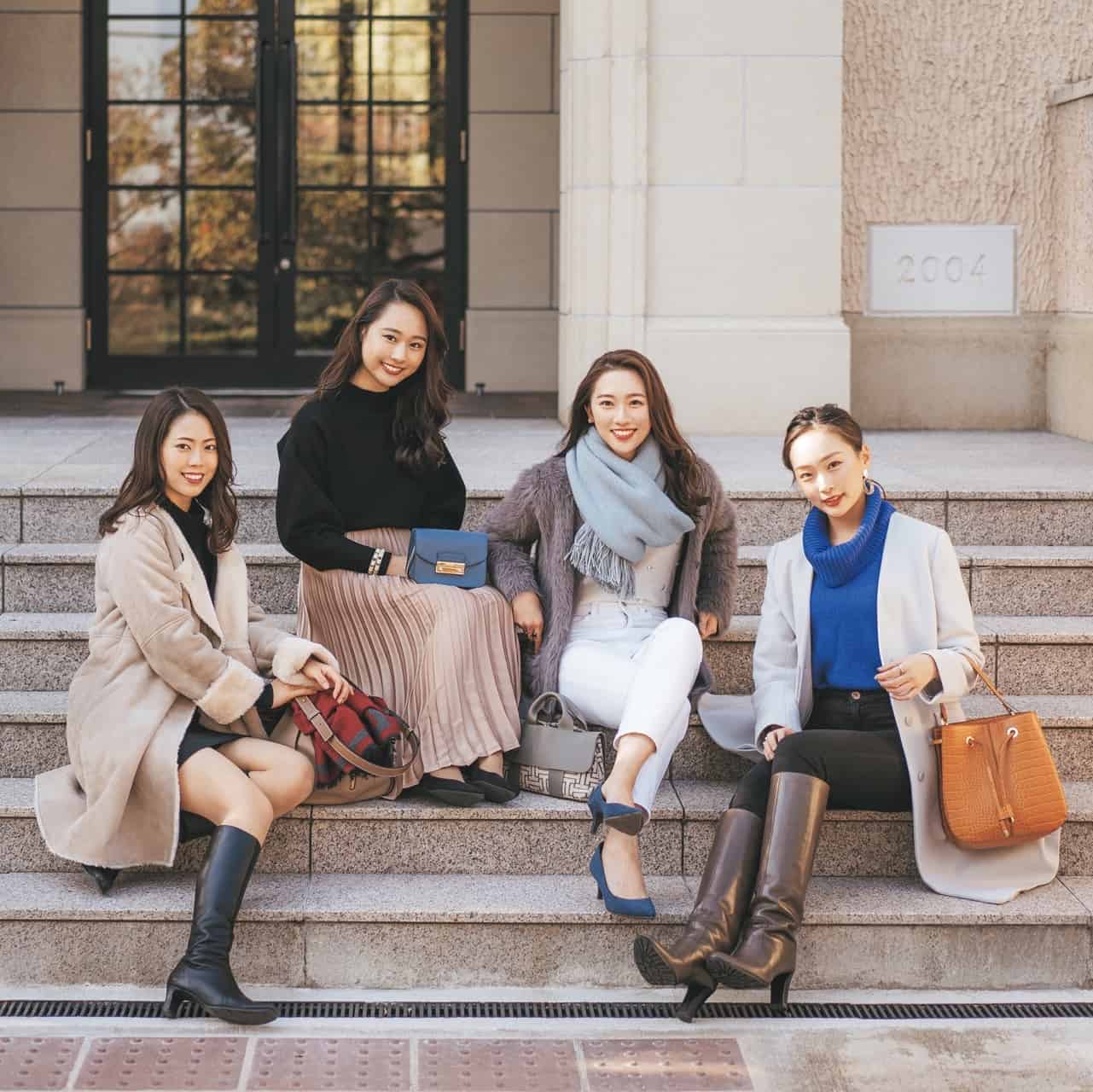 神戸のイケてる女子集団は「大人っぽくって美人！」の噂を実証