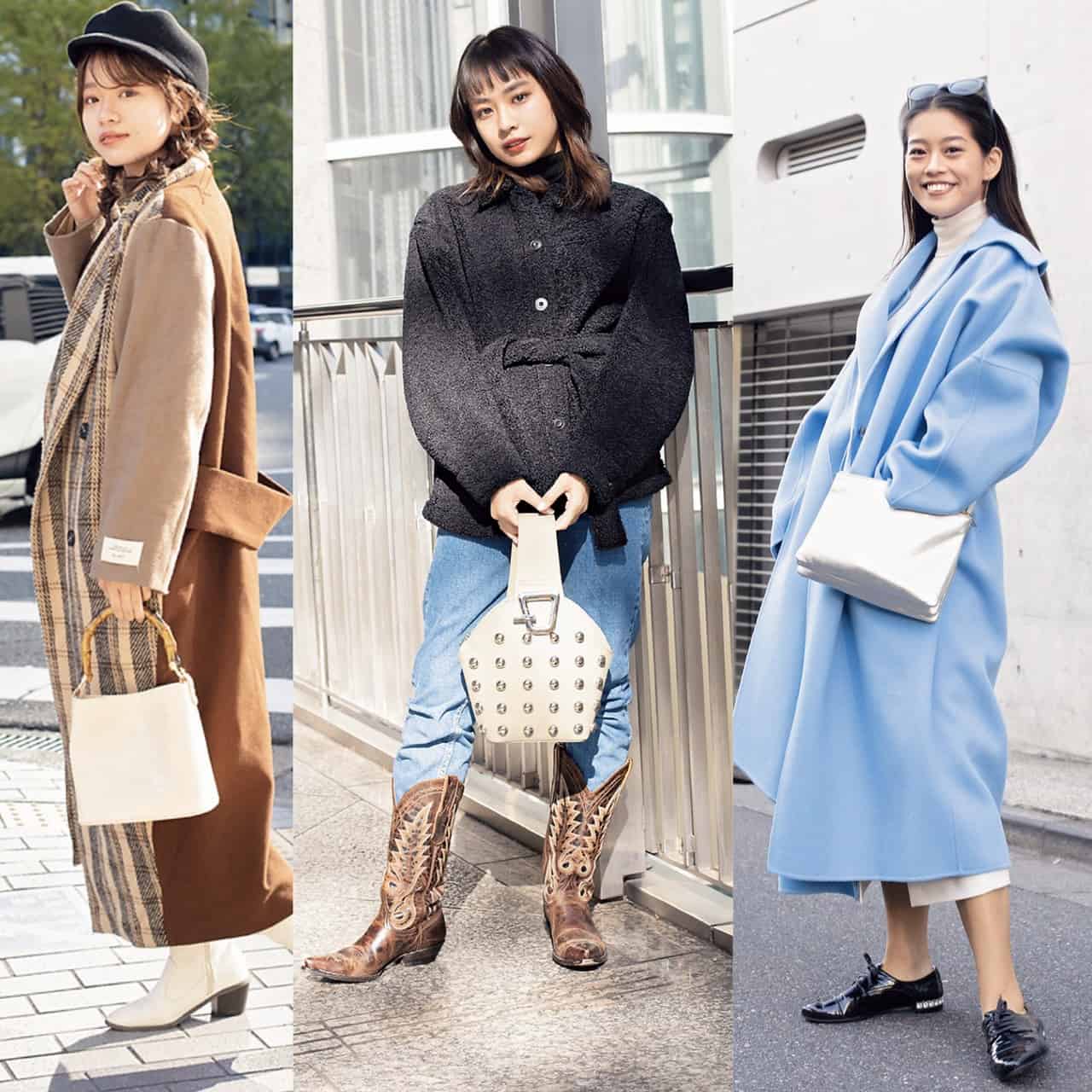 おしゃれな20代はこの冬「主役級コート」を選んでた！