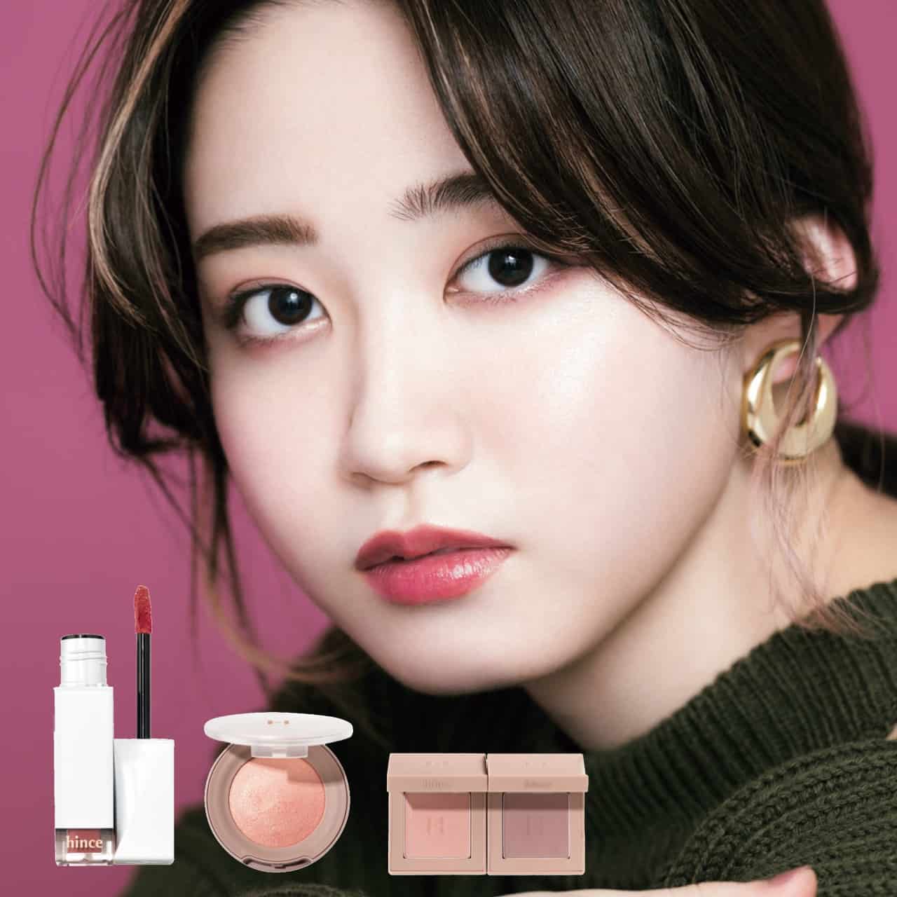 神って評判！ 大ヒット韓国コスメ「hince」でつくる韓国FACEが美人すぎる！