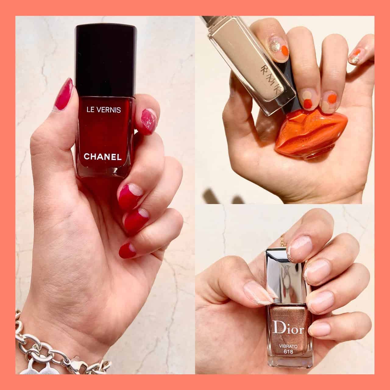 家にいてもオシャレな爪に！ 誰でも真似できるセルフネイルのアイデア3