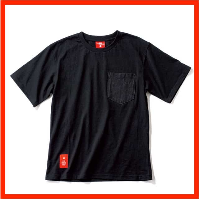 BTSのツアーグッズを使ったコーディネートが、おしゃれすぎてビックリ