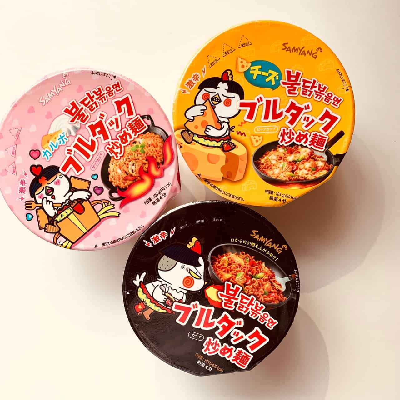 YouTubeで話題！ 韓国の激辛麺「ブルダッグ」シリーズを食べたら胃が