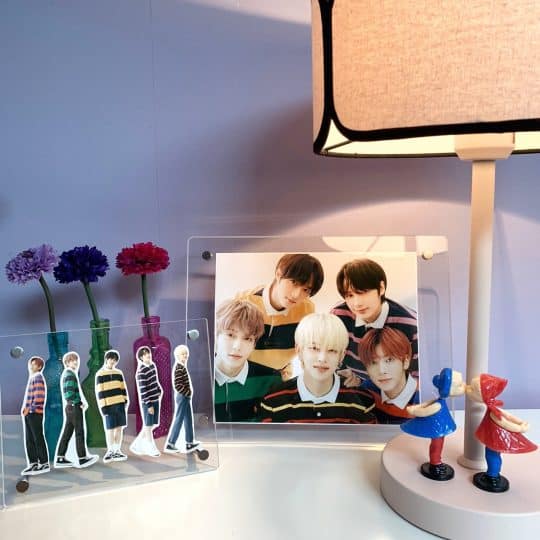 JJ10月号に登場！ TOMORROW X TOGETHERを“飾ろう♡”
