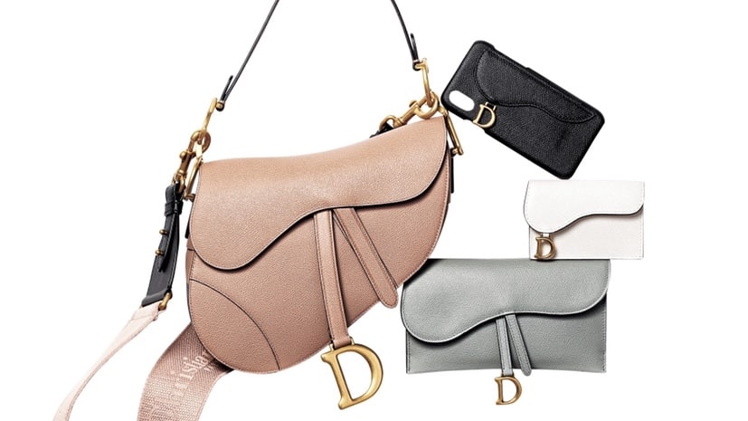 【おしゃれカラー♪】DIOR Miss Dior サドル バッグ マイクロサイズが可愛すぎる！ディオールのアイコン「サドル