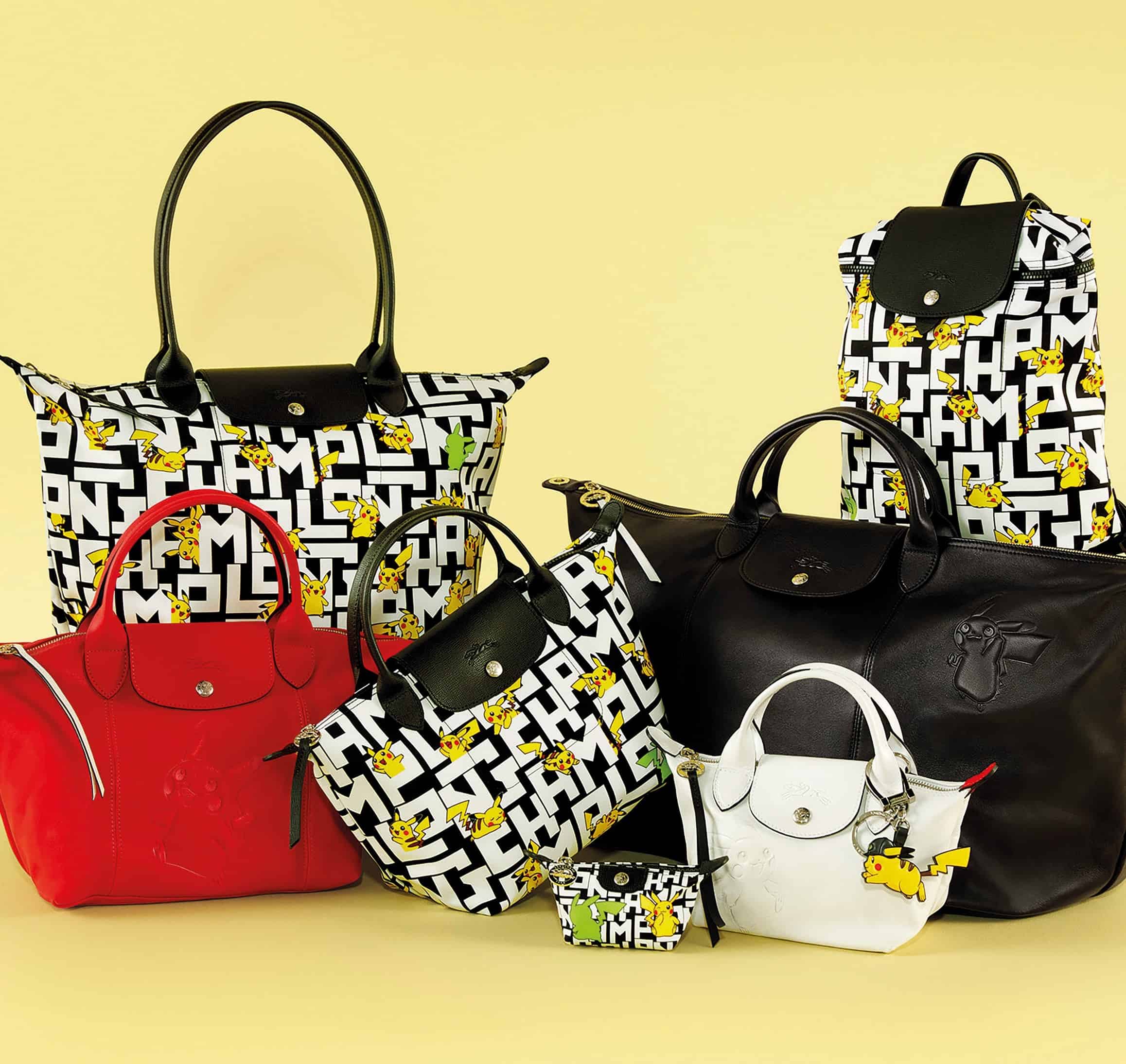 限定 LONGCHAMP × ピカチュウ　キーケース　ポケモン本日限定激安 Longchamp × Pokémon（ロンシャン × ポケモン