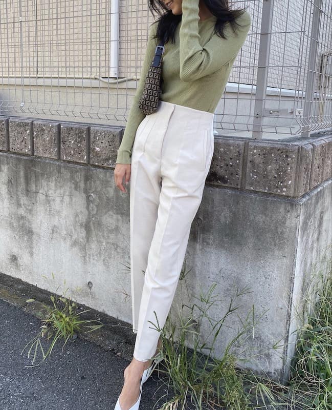 スペイン発送 ZARA リラックスフォールドパンツ 上品カジュアル スペイン発送 ZARA サテンパレオパンツ 上品カジュアル 今季新作