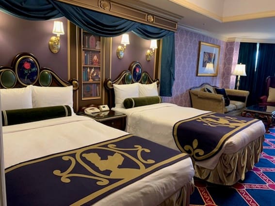 世界観にうっとり♡東京ディズニーランドホテルの『美女と野獣』の