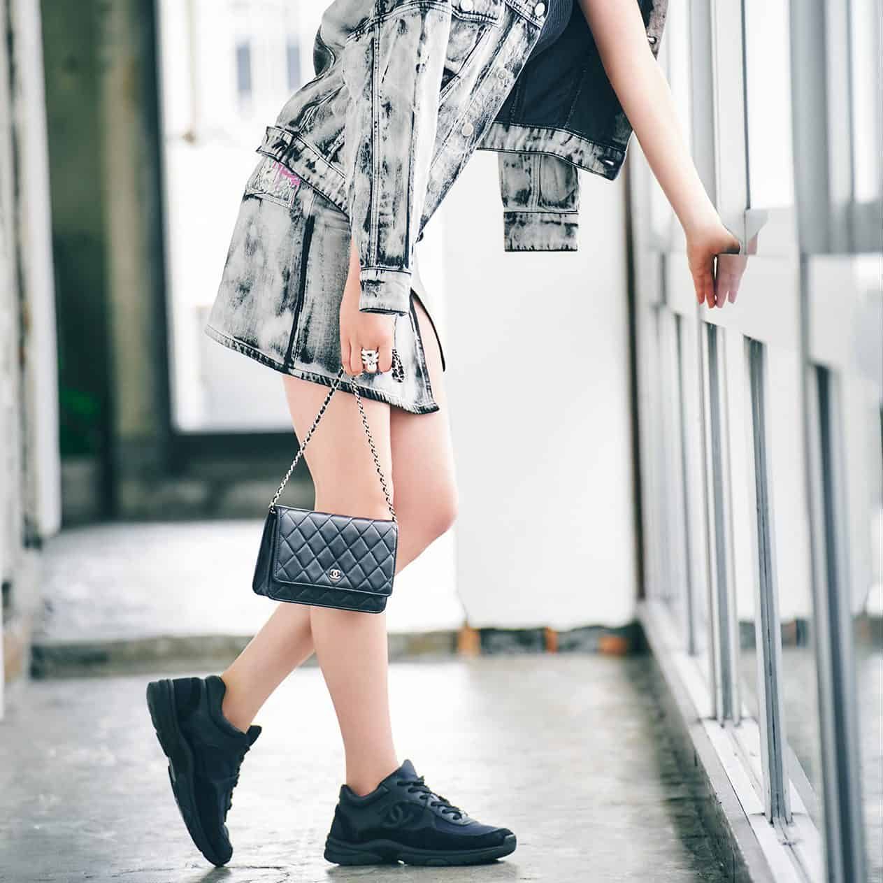 スニーカーこそ投資すべき!? 現役女子大生モデルが愛用している スニーカーこそ投資すべき!? 現役女子大生モデルが愛用している