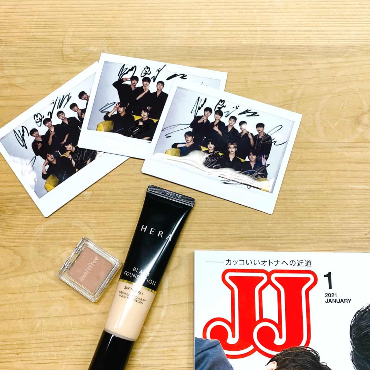 絶品】 NINE.i ソウォン サイン入りポラロイド ecousarecycling.com