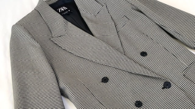 ZARA チェック柄 ジャケット&スカート スーツ ZARA - ZARA MAN☆新品タグ付☆チェック柄☆セットアップ