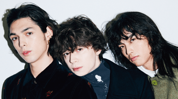 \"Ten.\" ポレンピアス SV OURs モーガン蔵人 深水光太 ローズ おしゃれすぎると話題のイケメン3人組「OUR's」彼らに独占