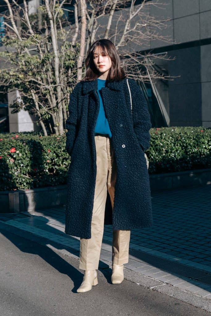 weekly JJ SNAP vol.1】 美しすぎる現役ショップスタッフ、花山瑞貴