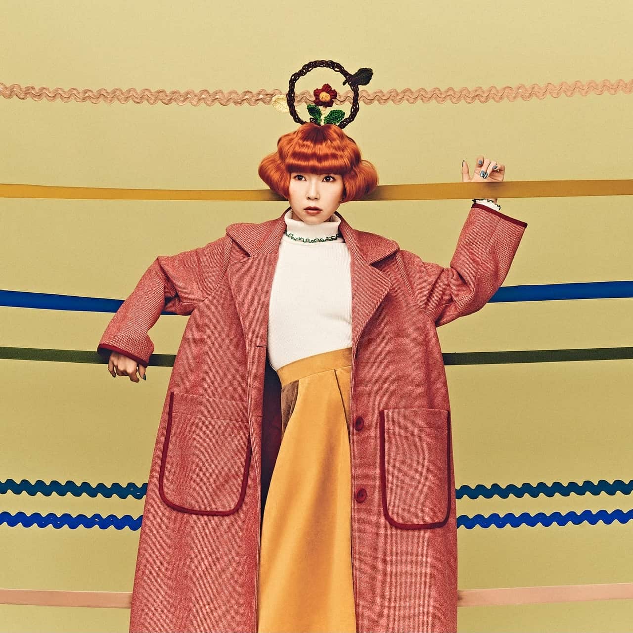 POPPY　ルームウェア　あさぎーにょ poppy あさぎーにょ ルームウェア ドレスの通販 by まリリ's