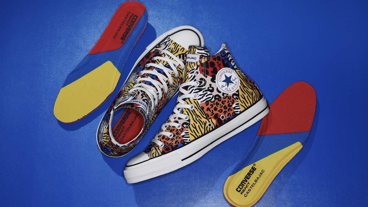 コンバース新作 映え確実なスニーカー ポップなアニマル柄オールスター 100登場