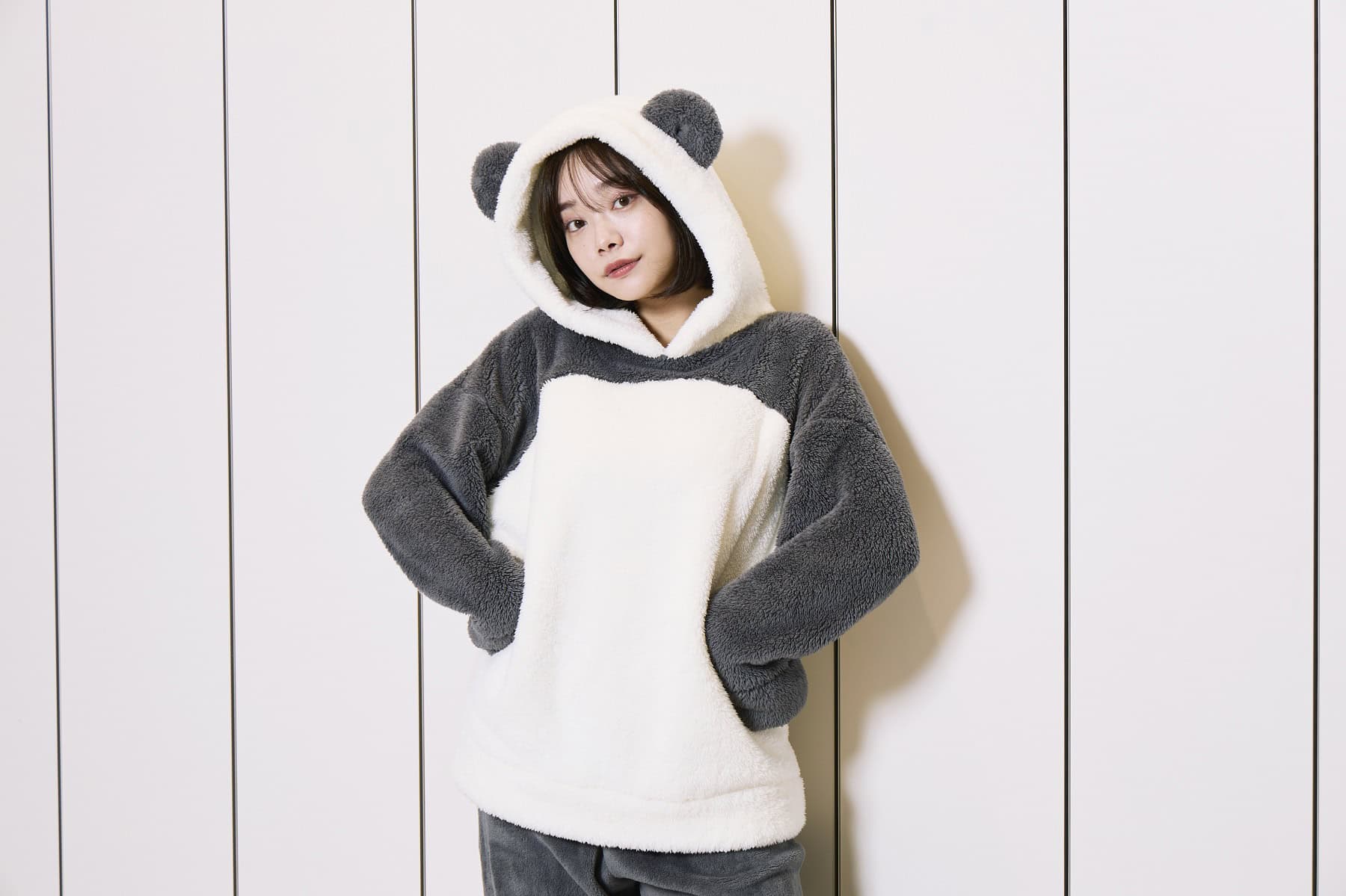 【新品】ワンパチ もこもこルームウェア Everyday Happiness Amazon.co.jp: ポケモンセンターオリジナル もこもこルーム
