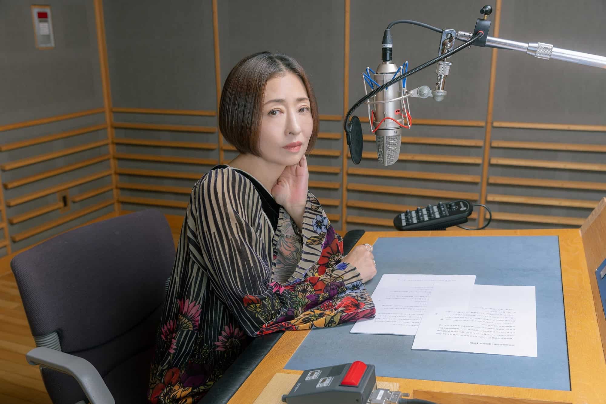 松雪泰子が『境遇』を朗読！Audibleによる「湊かなえ作品」4日連続配信