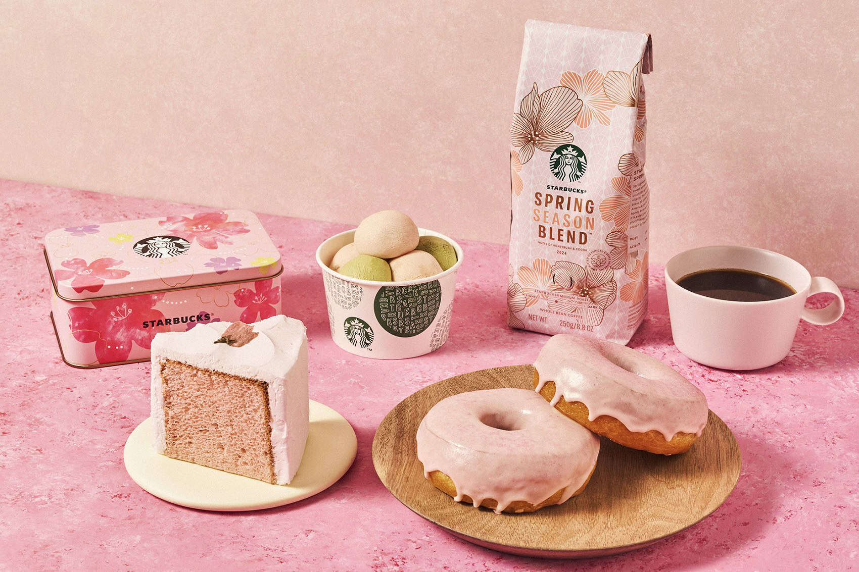 スタバ新作】お花見気分をより楽しめる春の新作フードを紹介！ - JJ