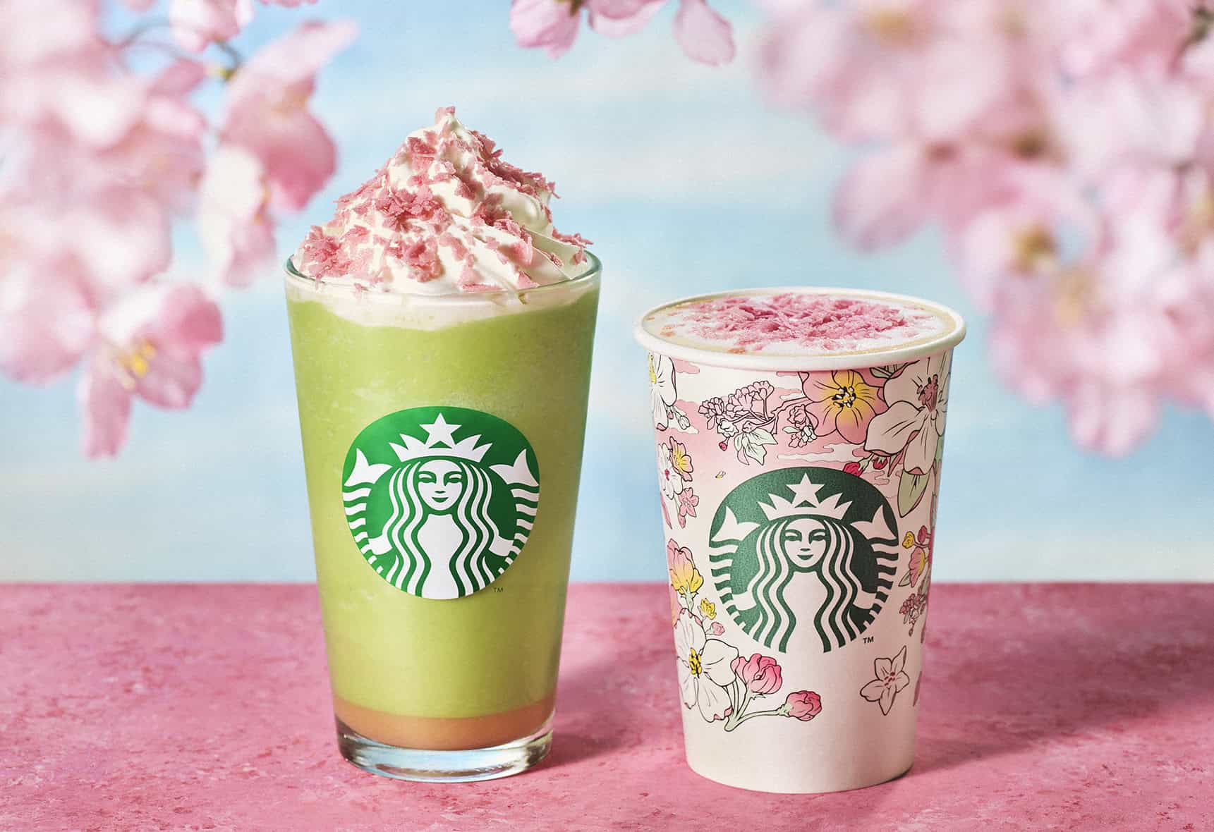 【スタバ新作】お花見気分をさらに盛り上げる!春の絶品ドリンク第2弾を紹介♡ - JJ