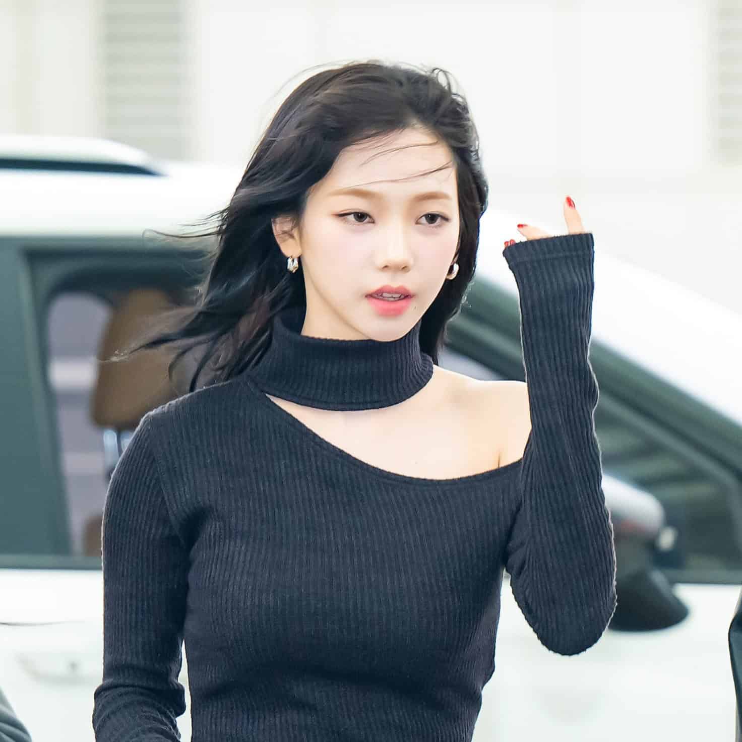 カリナ Aespa フラッグ | K-POP アイドル バナー Aespa Karina