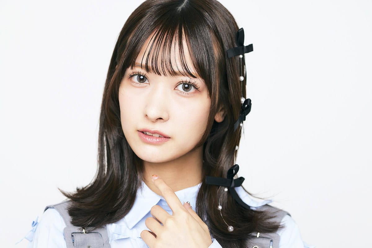 FRUITS ZIPPERの妹”SWEET STEADY「庄司なぎさ」飯豊まりえに憧れ