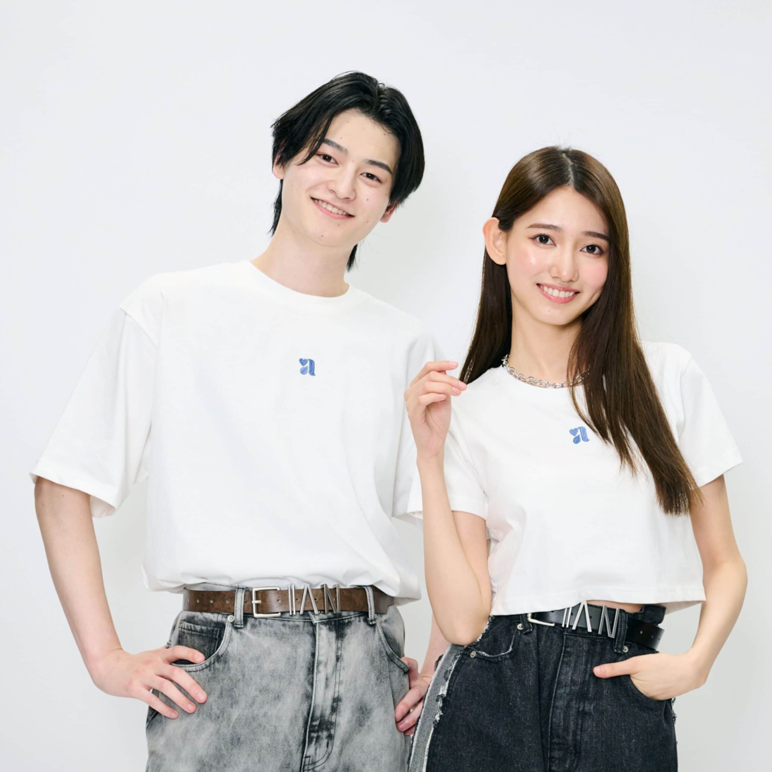 TGC teen ICHINOSEKI×JJコラボステージ】黒木麗奈×長谷川翔着用