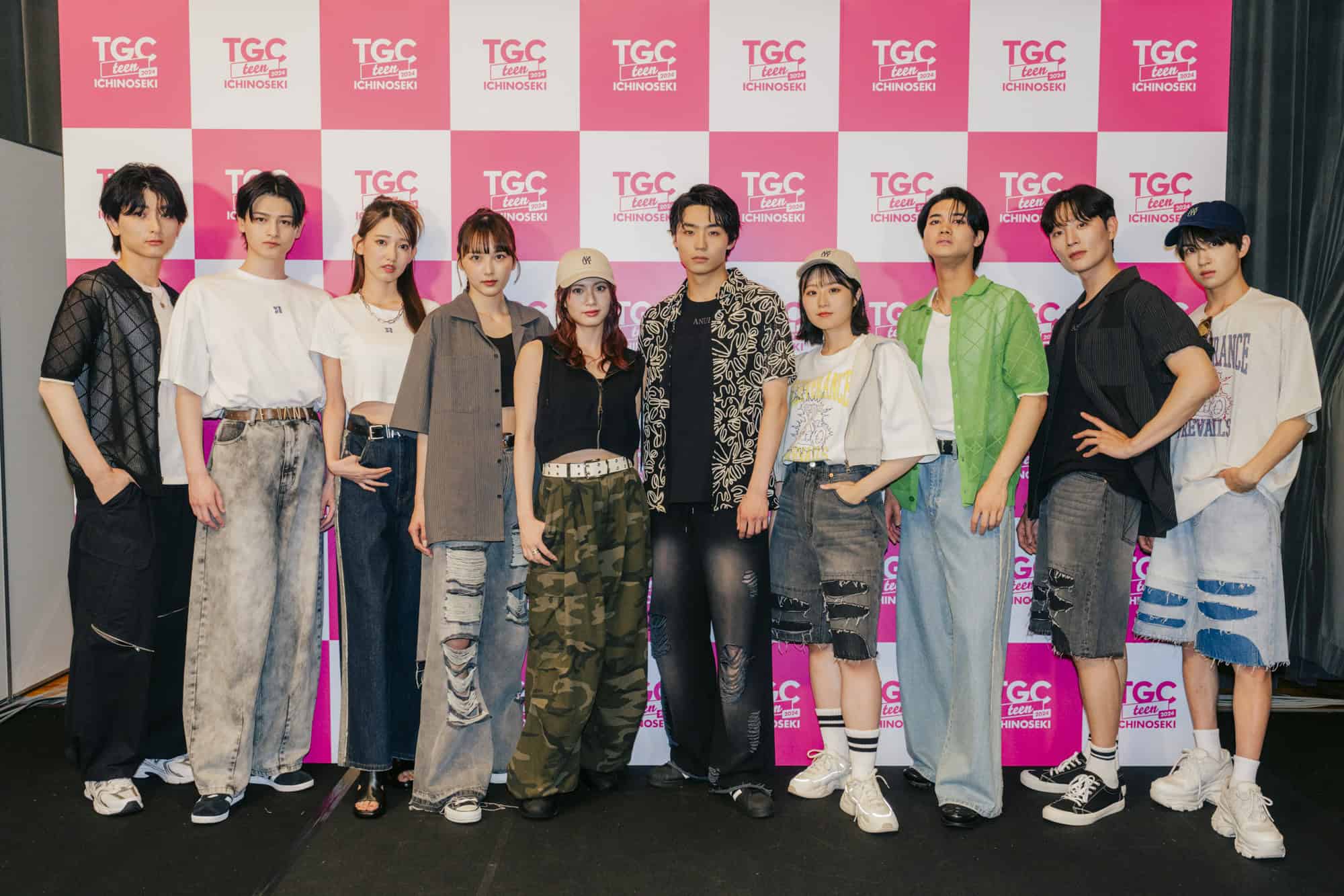 TGC teen ICHINOSEKI ×JJモデルオーディション】大盛況！J