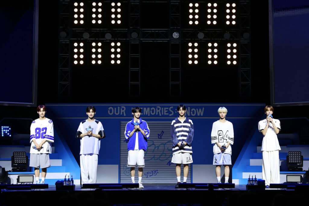 SEVENTEENの弟分【TWS】「SUMMER BEAT!」メディアショーケース