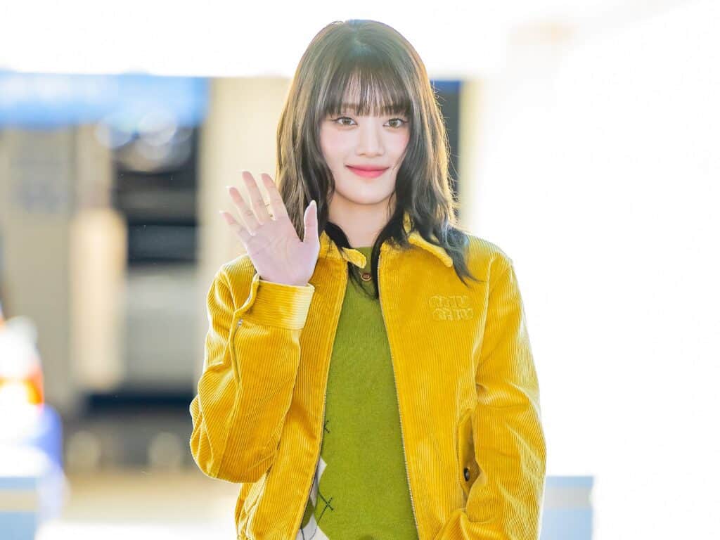 G)I-DLE ミンニ】秋の空港ファッションをスタイリストが解説「イエロー