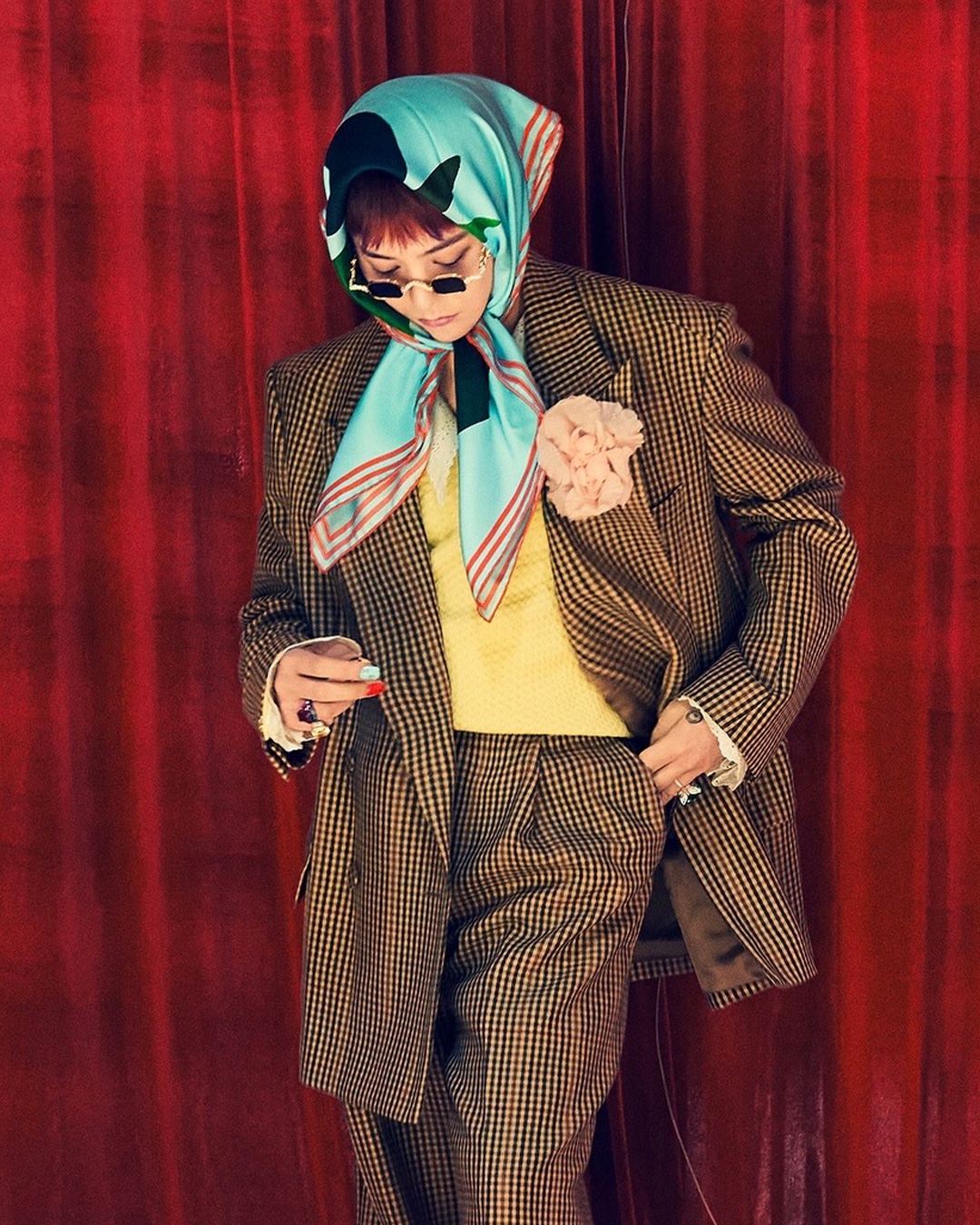 最新アルバム発売記念【ジェントル モンスター】G-DRAGONのための