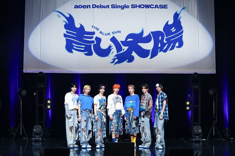 HYBEが手掛ける新星グループ【aoen（アオエン）】サプライズ発表も