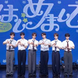 TWSが渋谷をジャック！「日本語も一生懸命練習しました♡」爽やかな日本デビューショーケース
