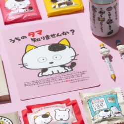 【JJ創刊50周年記念】新連載第3回 日本中が夢中になったご近所の和猫♪「タマ＆フレンズ～うちのタマ知りませんか？」グッズ11選：中編【JJ昭和レトロ学園】