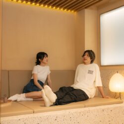 【東京NEW SPOTデート④】新大久保でごはん食べたら、サ活して帰ろ♡