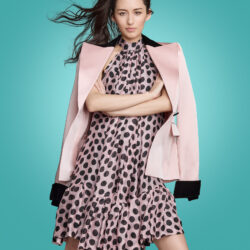 【JJ創刊50周年／歴代専属モデル】菊川リサが50周年キービジュアル撮影に登場！　「JJは私のYouth（若い時代）そのもの」