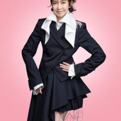 【JJ創刊50周年／歴代専属モデル】賀来千香子が50周年キービジュアル撮影に登場！「JJから私のすべてがはじまった」