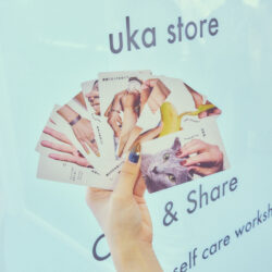 【体験レポ】 ニュウマン高輪！uka新店舗「uka store / Care & Share」でネイルケア体験！JJアフタヌーンティー来場者限定チケットも