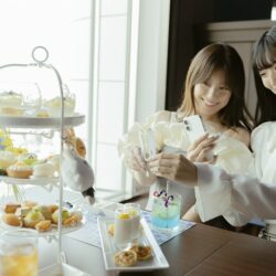 推し活民の聖地・東京ドームを間近に楽しむJJコラボアフタヌーンティーが人気沸騰中！ オタクの皆様必見！「推し活の楽しみ方」