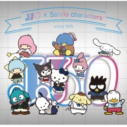 【JJ創刊50周年記念】サンリオの人気キャラクターたちと夢のコラボ！ 限定グッズがSHIBUYA109で手に入るPOP-UPストア！